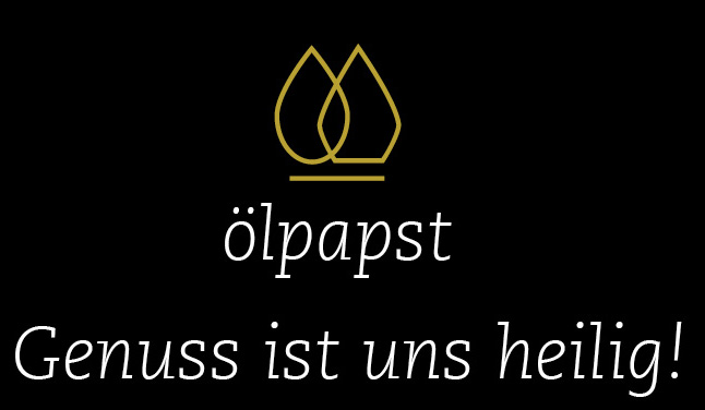 Ölpapst-Logo