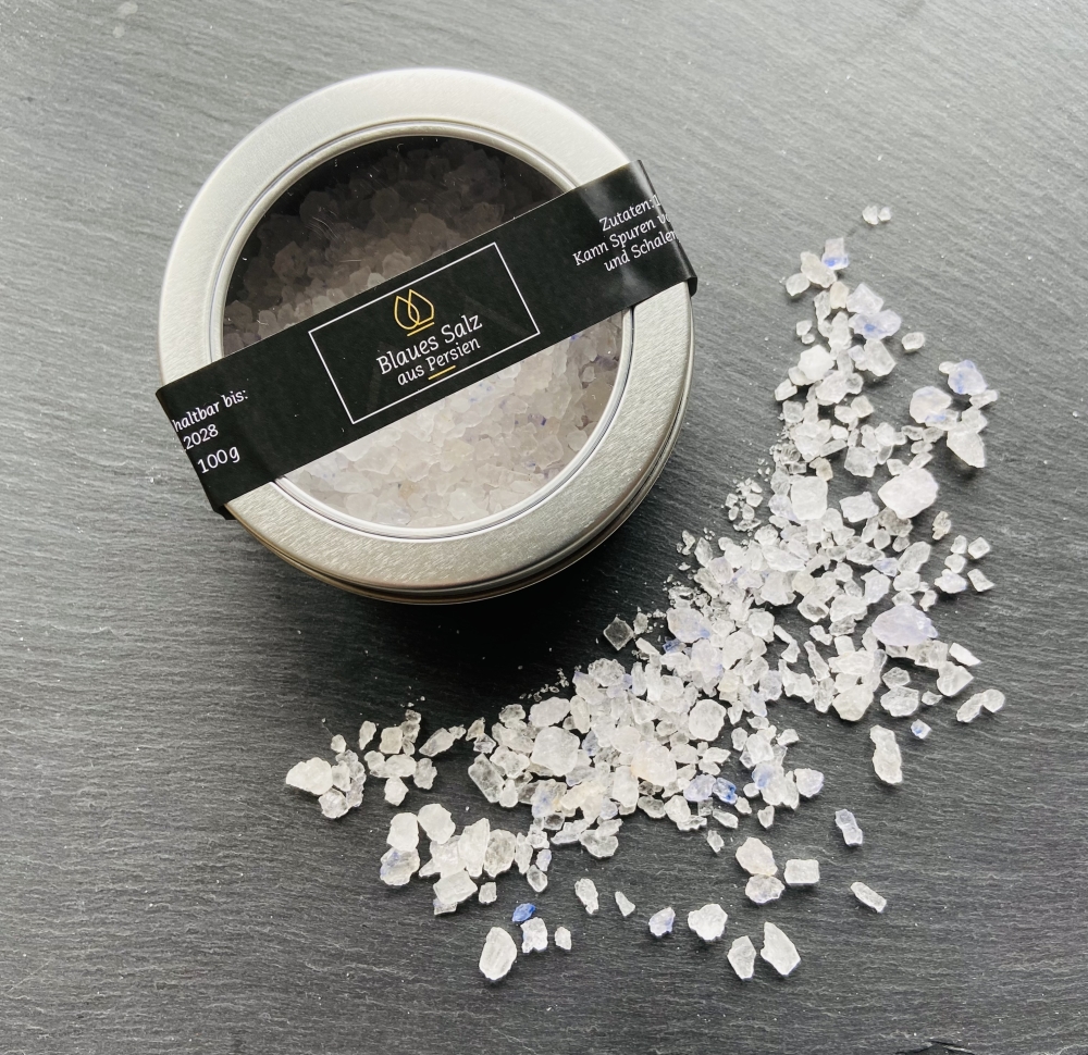 Blaues Salz aus Persien